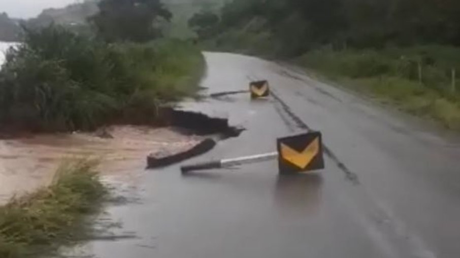 Chuvas causam intervenções em 11 trechos de rodovias federais