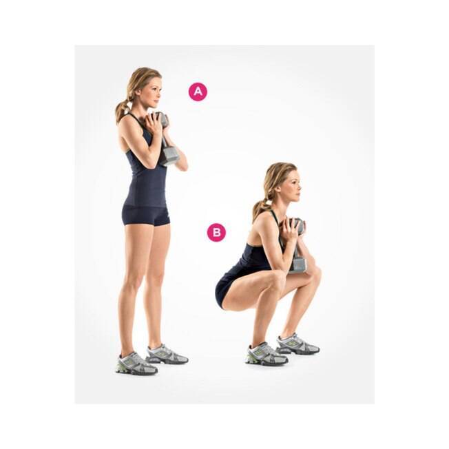 Como fazer agachamento