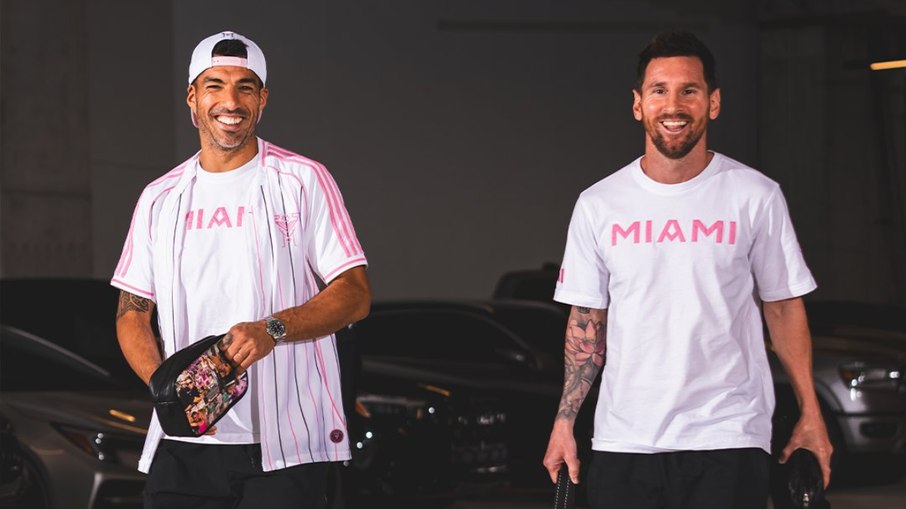 Suárez e Messi buscam gols pelo Inter Miami diante do Real Salt Lake