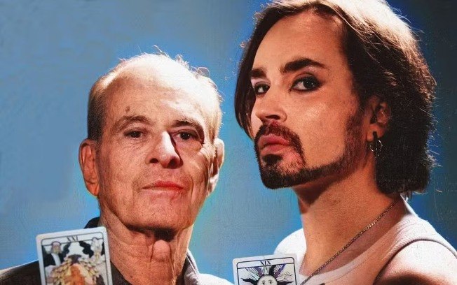 Ney Matogrosso e Johnny Hooker Ney Matogrosso e Johnny Hooker