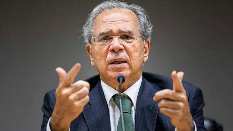 O ministro da economia, Paulo Guedes 