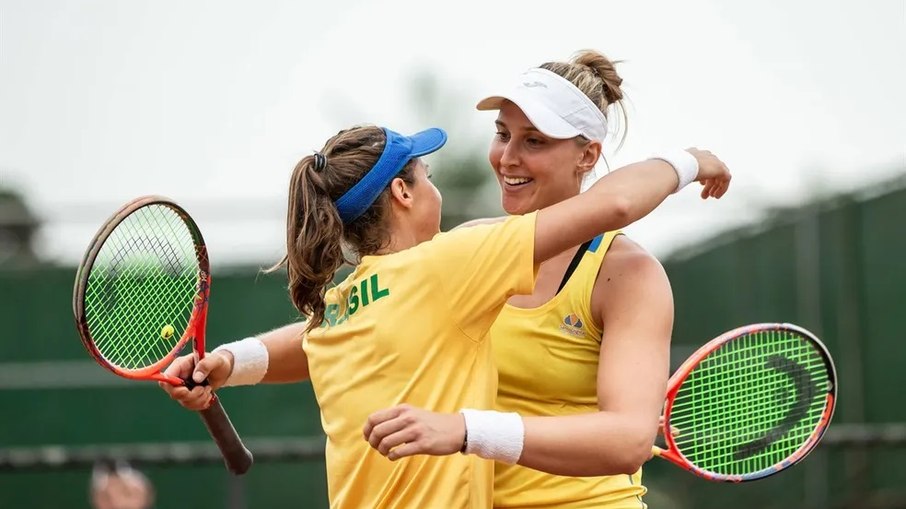 Bia Haddad e Luisa Stefani tiveram estreia adiada nos Jogos Olímpicos de Paris