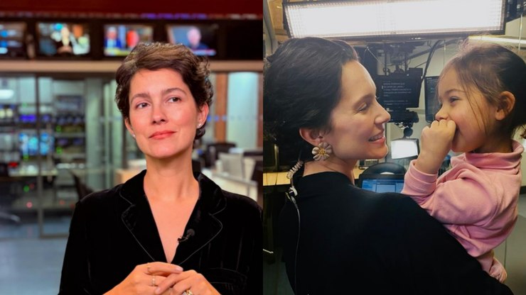 Cecilia Malan fala sobre rotina com a filha após separação