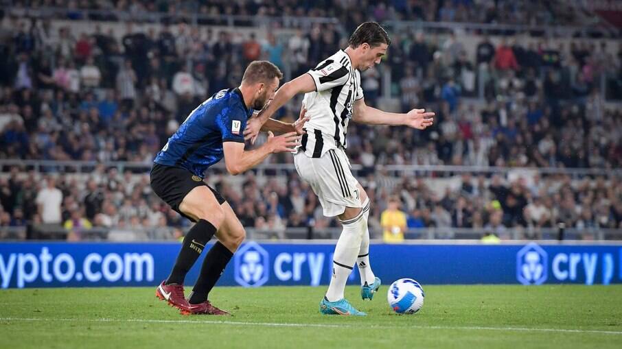 Inter bate Juventus na prorrogação e é campeã da Copa da Itália