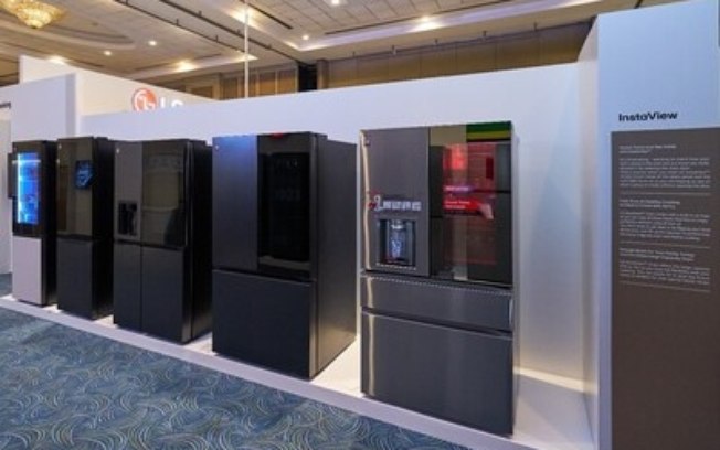 Geladeiras inteligentes da LG, destaque no Innofest 2026, ajudam a economizar comida e energia
