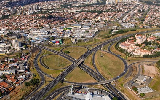 Sistema Anhanguera-Bandeirantes tem interdições nesta semana