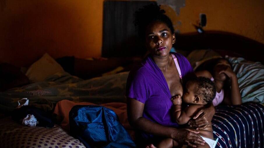 Moradora de Realengo, na Zona Oeste do Rio, Gizelia de Oliveira Sebastião,  de 40 anos