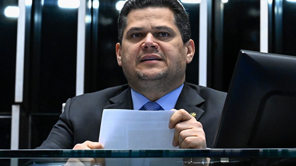 O presidente do Senado Davi Alcolumbre (União) O presidente do Senado Davi Alcolumbre (União)