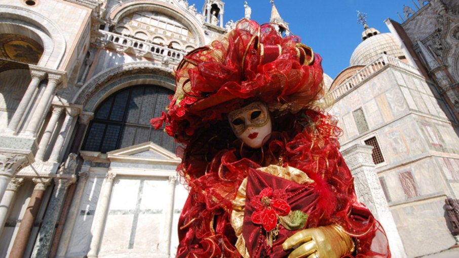 Carnaval de Veneza - Itália