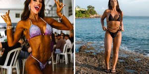 Ex-De Férias com Ex surpreende ao estrear no fisiculturismo; veja