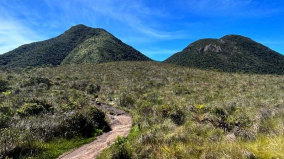Região montanhosa no Paraná Região montanhosa no Paraná