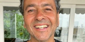 Marcos Palmeira mostra bastidores de 'Renascer' ao lado de Malu Mader