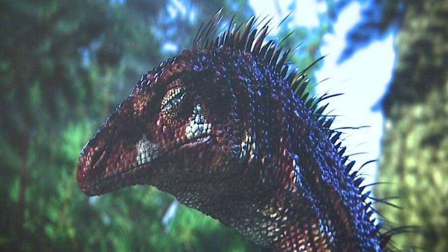Saturnalia tupiniquim, dinossauro que viveu no Brasil há 230 milhões de anos