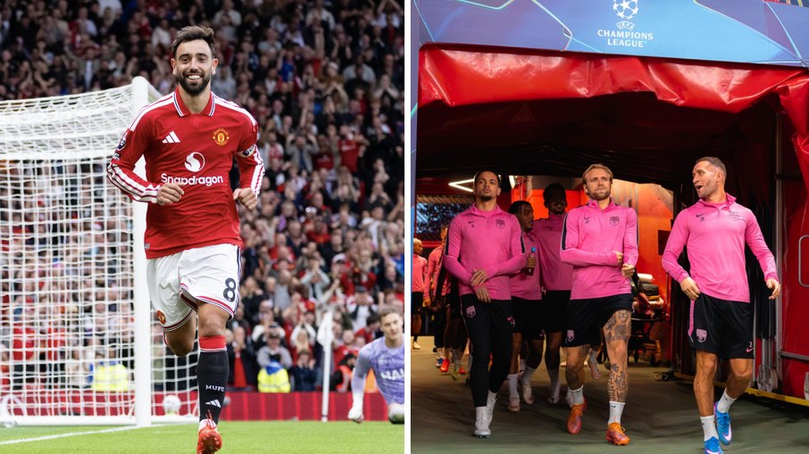 Manchester United tenta confirmar o favoritismo diante do Sabah na estreia da Liga dos Campeões Manchester United tenta confirmar o favoritismo diante do Sabah na estreia da Liga dos Campeões