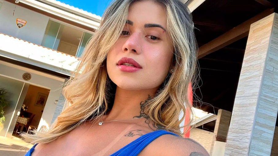 Larissa Sumpani é a detentora do título de Miss Bumbum