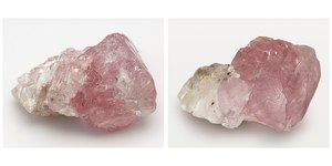 Diamante raro meio rosa de 37,4 quilates é descoberto em Botsuana