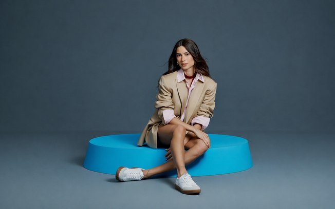 Thaila Ayala estreia nova coleção feminina da Pegada