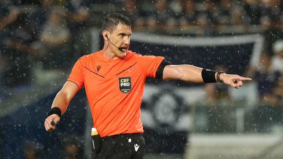 Rafael Klein, árbitro de Remo x Palmeiras