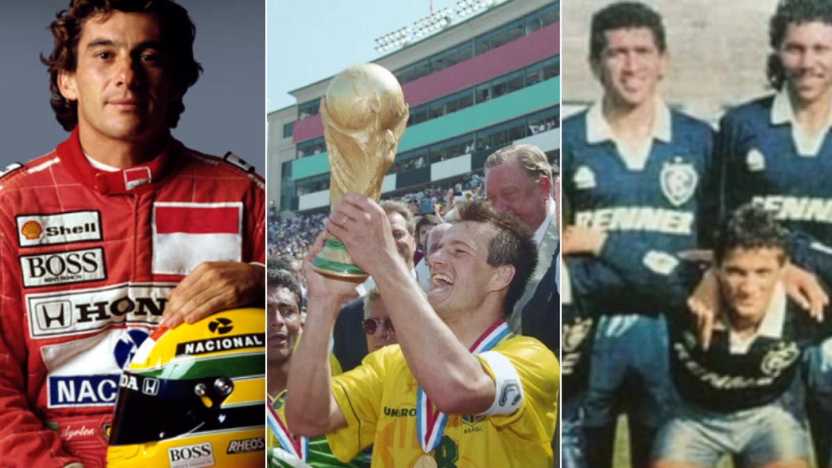 1994: Brasil vivia momento de glória e tristeza na última passagem do Remo na Série A 1994: Brasil vivia momento de glória e tristeza na última passagem do Remo na Série A