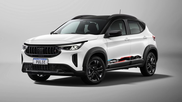 Fiat Pulse ganha edição limitada Lollapalooza 2026