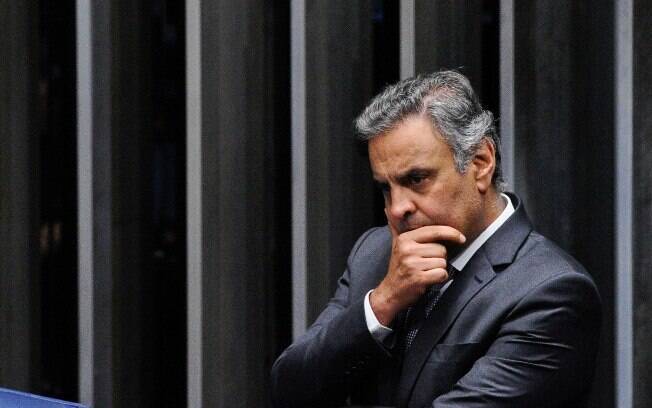 Senador Aécio Neves (PSDB-MG) se tornou réu por corrupção e tentativa de obstrução à Justiça
