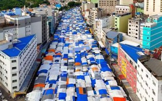 Feira em frente à Basílica de Aparecida (SP) pode ser interditada