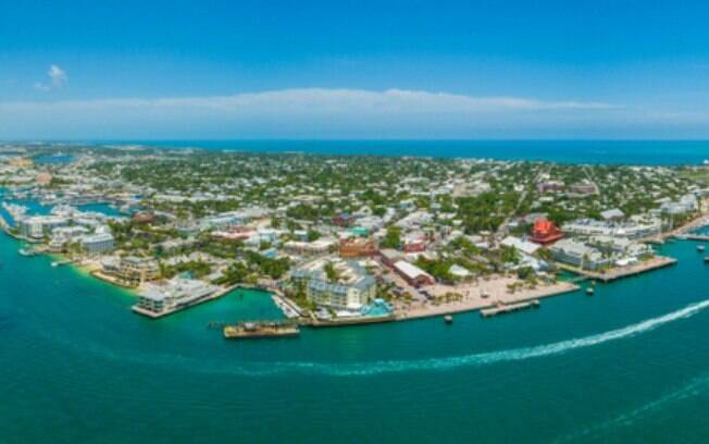 A ilha de Key West é uma ótima opção de o que fazer em Miami para fugir das praias continentais da maior cidade da Flórida