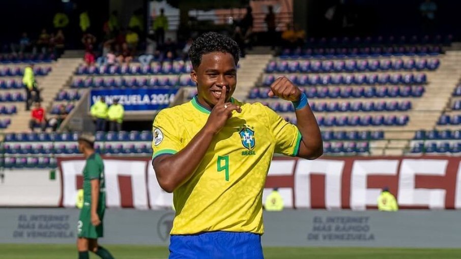 Brasil venceu a Bolívia com gol de Endrick