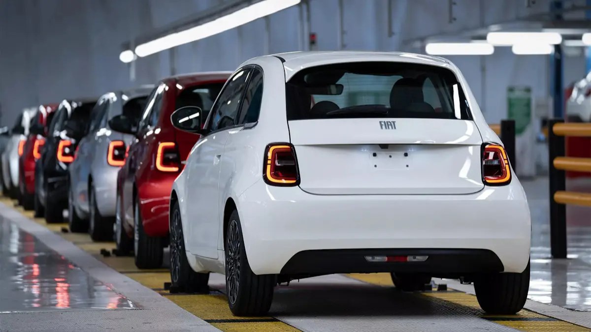 Fiat 500 'Hybrid' Fiat 500 'Hybrid'