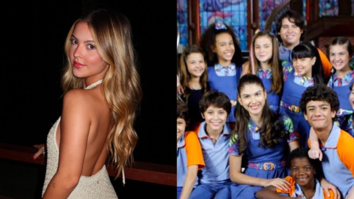 Júlia Gomes interpretava Marian Júlia Gomes interpretava Marian