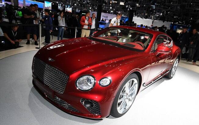 Bentley Continental GT. Foto: Newspress