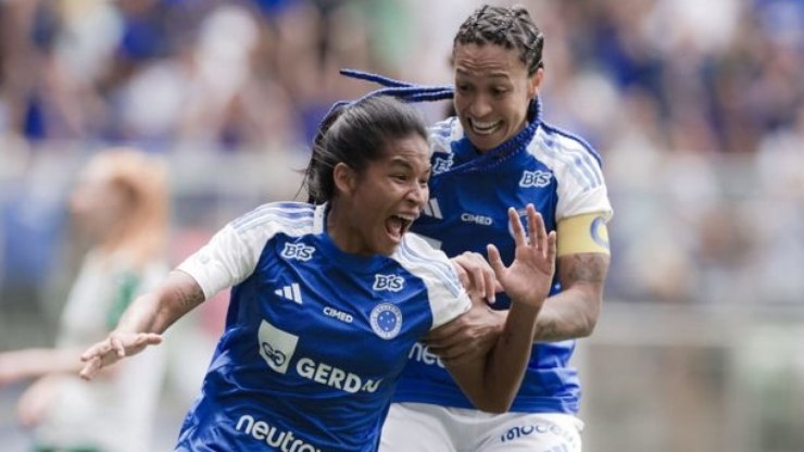 Cruzeiro perde para o Palmeiras, mas se classifica à final do Brasileiro feminino