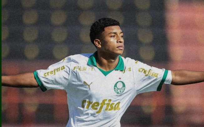 Sub-15 do Palmeiras aplica goleada histórica 