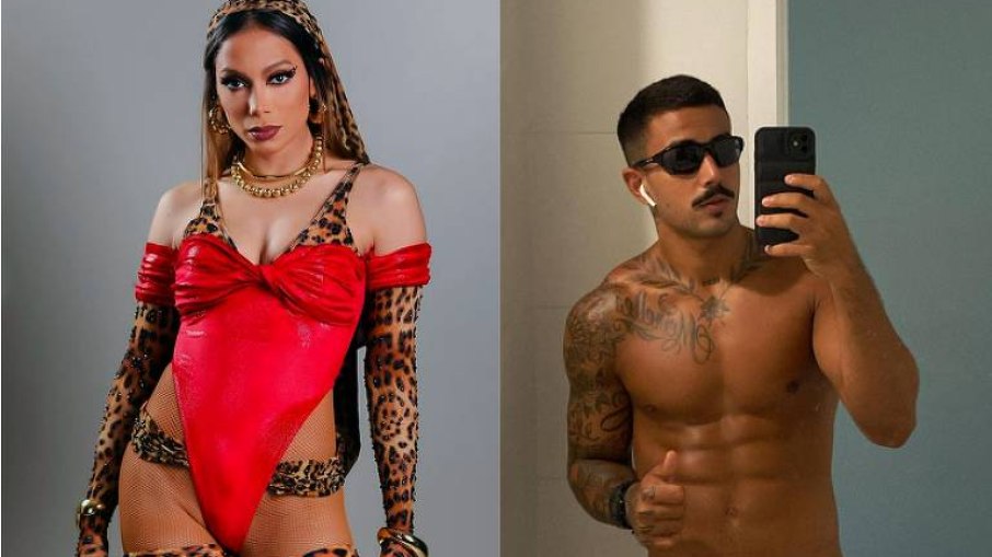 Anitta: Modelo que simulou sexo oral em clipe apaga rede social