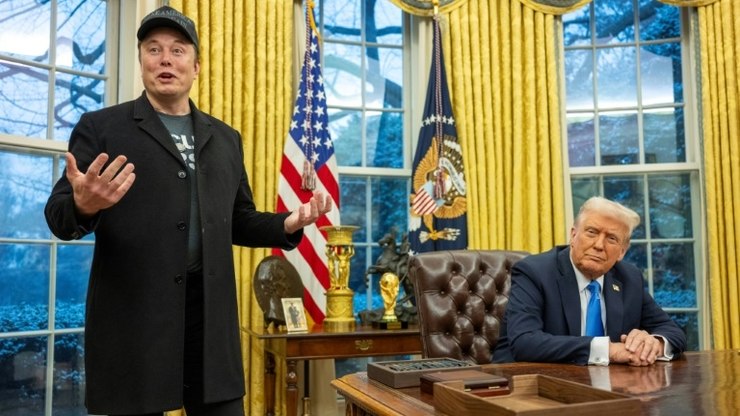 Trump reúne seu gabinete com Musk como estrela