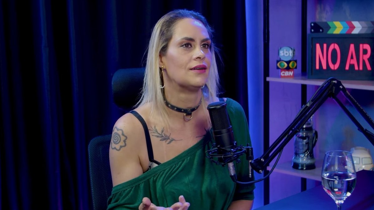 Aritana Maroni fez revelações de bastidores de realities no podcast Não É Nada Pessoal