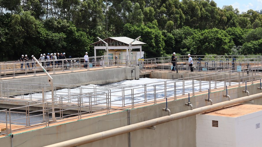 Estação de Tratamento de Esgoto de Paulínia