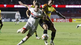 São Paulo fica no empate com o Barcelona-EQU pela Liberta