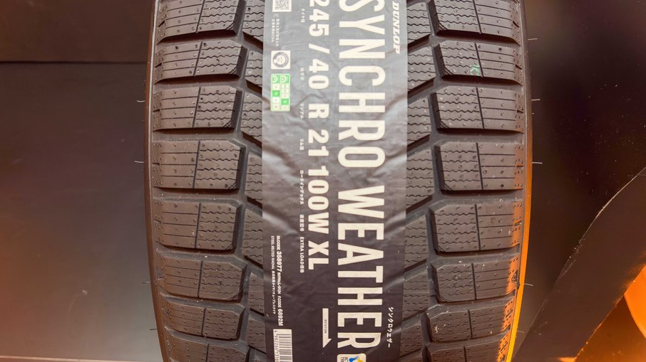 Pneu com tecnoligia Active Tread - Dunlop Pneu com tecnoligia Active Tread - Dunlop