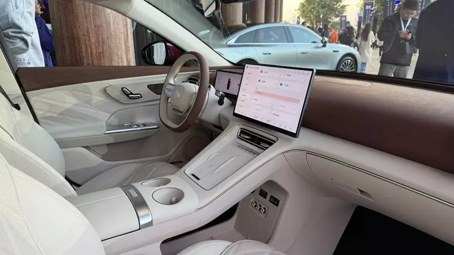 Interior do Chery Fulwin A9L Glory AWD Interior do Chery Fulwin A9L Glory AWD