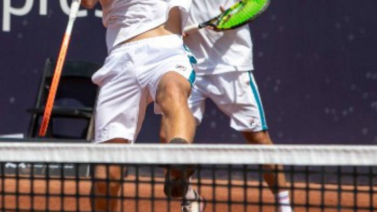Rafael Matos e Felipe Meligeni decidem o título do ATP de Santiago neste sábado