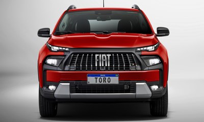 Fiat Toro 2026 tem novo visual dianteiro e freio eletrônico