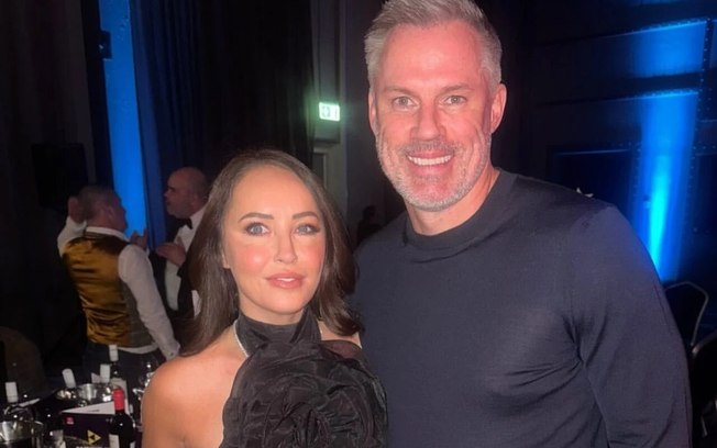 Jamie Carragher, ídolo do Liverpool e comentarista da Sky Sports e da CBS
