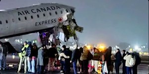 Bombeiro ouviu alerta antes de avião e caminhão colidirem nos EUA