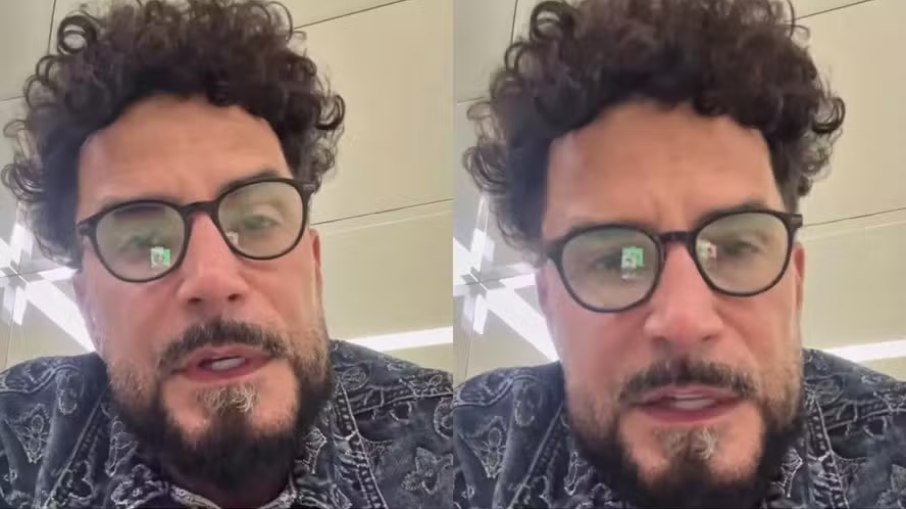 Latino diz que sofre extorsão do filho, o chama de dependente químico e ameaça Latino diz que sofre extorsão do filho, o chama de dependente químico e ameaça