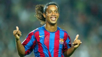 Molejo inspirou comemoração icônica de Ronaldinho Gaúcho