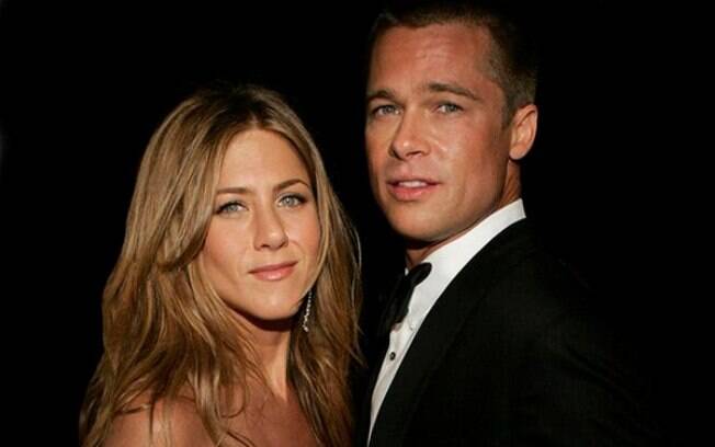 Jennifer Aniston e Brad Pitt