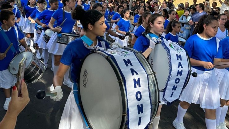 Desfile de 7 de Setembro reúne 74 instituições em Valinhos