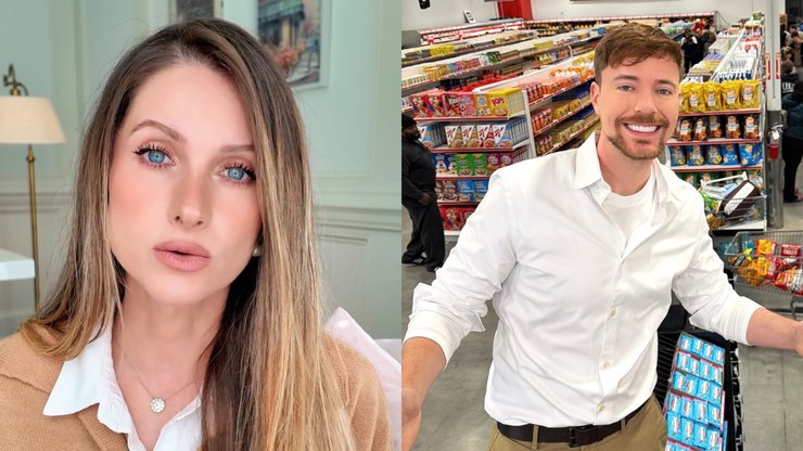 Lorrayne Mavromatis processa empresa de MrBeast por assédio