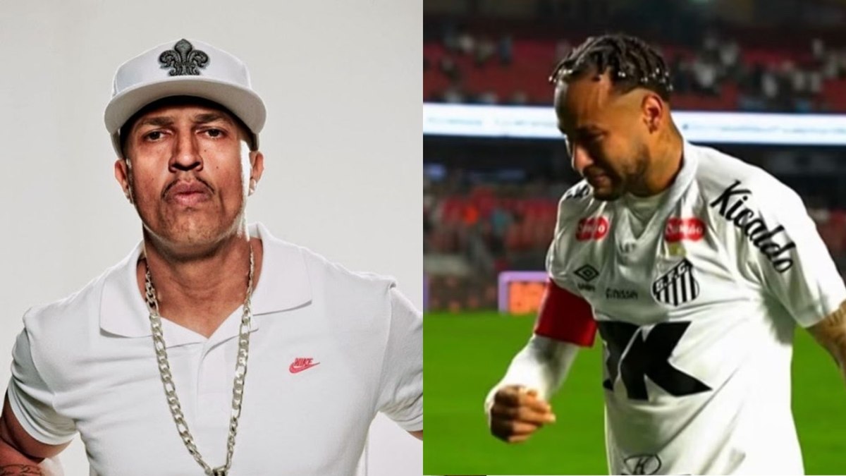 'Tragédia da vida': Mano Brown revive goleada do Vasco no Santos 'Tragédia da vida': Mano Brown revive goleada do Vasco no Santos